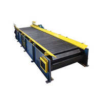 Stainless steel slat conveyor