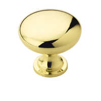 Brass cabinet knobs