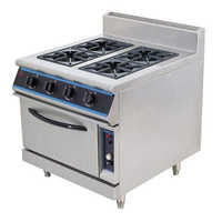 Four Burner Cooking Range