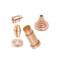 Copper precision turned parts