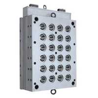 Plastic bottle cap mould