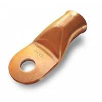 Copper ring tongue terminal ends