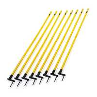 Agility poles