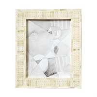 Bone picture frame