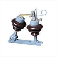 Air break isolating switches