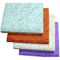 Wood wool panels