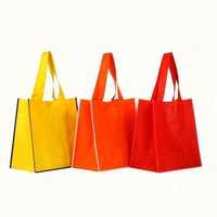 Recycled non woven bags