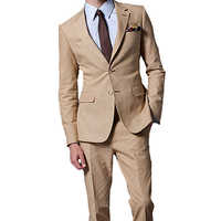 Linen suit