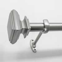 Adjustable curtain rod