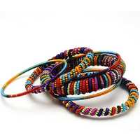Handmade thread bangles