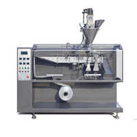 Horizontal form fill seal machines