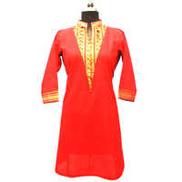 Handloom Cotton Kurtis