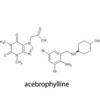 Acebrophylline