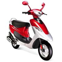 Tvs scooter