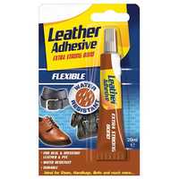 Leather adhesive