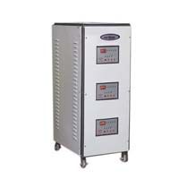 Three phase servo voltage stabilizer