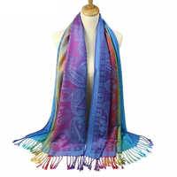 Jacquard shawls