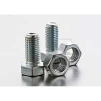 Machine screw nuts