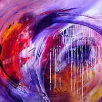 Acrylic paintings