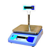 Counter weighing scale