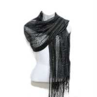 Sequins shawls