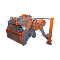Barbed wire machinery