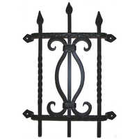 Fancy wrought iron grills