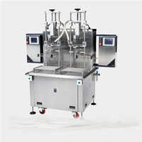 Lotion filling machine