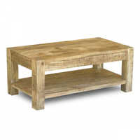 Reclaimed wood coffee table