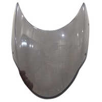 Bike visor glass