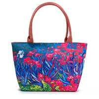 Printed beach bag