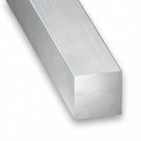 Aluminium square bar