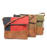 Rivet leather bag