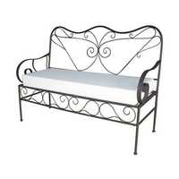 Wrought iron sofa