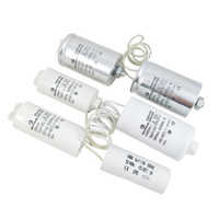 Lighting capacitors