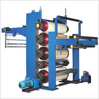 Textile calender machine