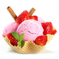 Fruit Ice Cream