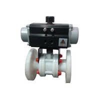 Pneumatic valve actuators