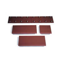 Screed plate