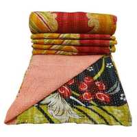 Kantha quilt