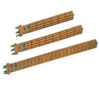Porcelain heating element