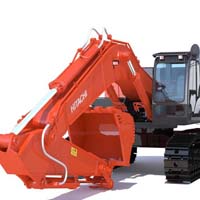 Used hitachi excavator