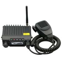 Vehicle mobile radio