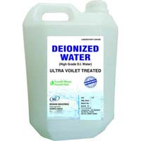 Deionized water