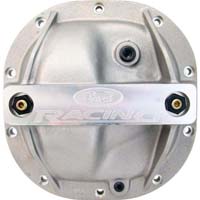 Rear axle cover