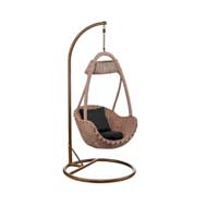 Single seat swing