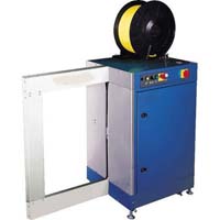 Seal strapping machine