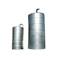 Blending storage tank