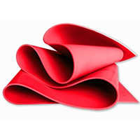 Molded rubber products