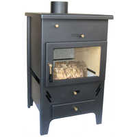 Wood fire boiler